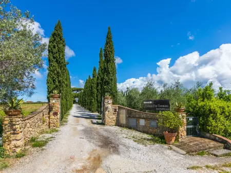 Podere Tre Termini, Appartement 4 personnes à Cecina - Photo 26