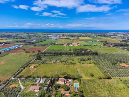 Podere Tre Termini, Appartement 6 personnes à Cecina - Photo 2