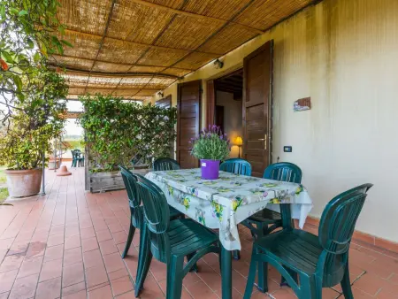 Podere Tre Termini, Appartement 6 personnes à Cecina - Photo 4