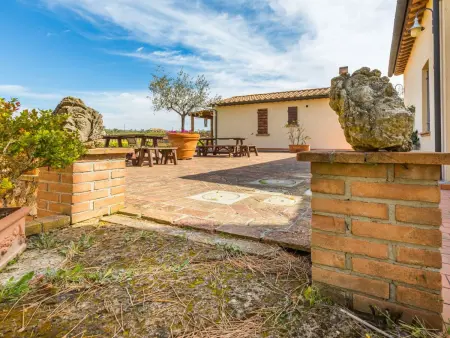 Podere Tre Termini, Appartement 6 personnes à Cecina - Photo 31