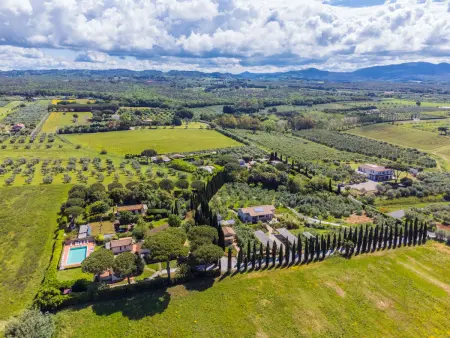 Podere Tre Termini, Appartement 6 personnes à Cecina - Photo 37
