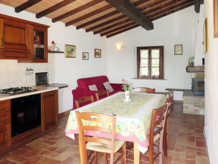 Il Campo, Maison 4 personnes à Casale Marittimo - Photo 3