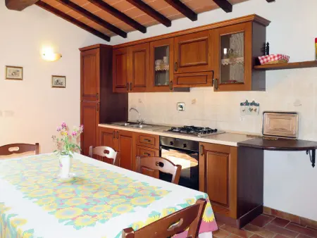Il Campo, Maison 4 personnes à Casale Marittimo - Photo 9