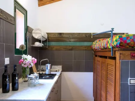 Il Borgo, Maison 5 personnes à Guardistallo - Photo 7