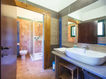 Il Borgo, Maison 5 personnes à Guardistallo - Photo 12