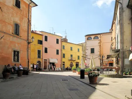 Il Borgo, Maison 5 personnes à Guardistallo - Photo 24