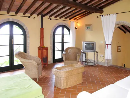 Santa Enerichetta, Maison 4 personnes à Pomarance - Photo 7