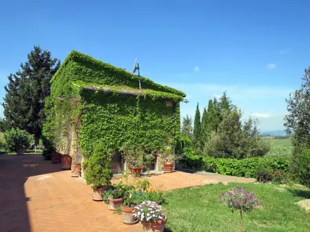 Santa Enerichetta, Maison 4 personnes à Pomarance - Photo 12