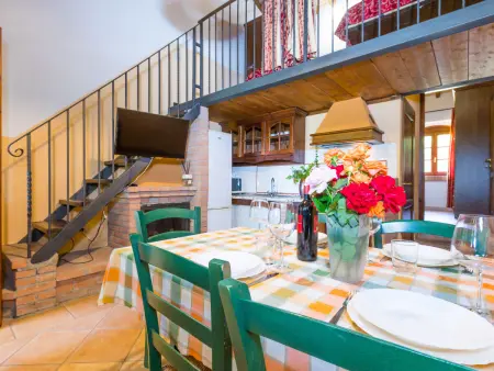 Lepre, Appartement 6 personnes à Riparbella - Photo 4