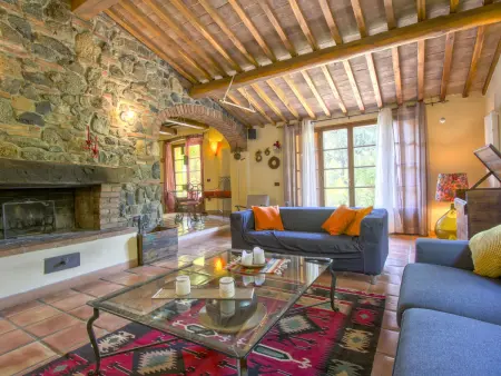 Podere Gabruccino, Maison 6 personnes à Riparbella - Photo 6
