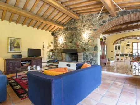 Podere Gabruccino, Maison 6 personnes à Riparbella - Photo 7