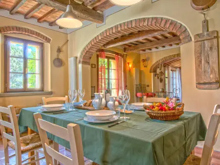 Podere Gabruccino, Maison 6 personnes à Riparbella - Photo 9