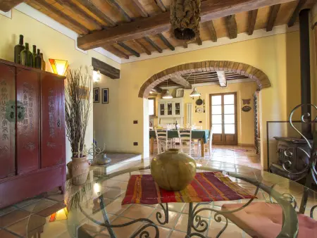 Podere Gabruccino, Maison 6 personnes à Riparbella - Photo 11
