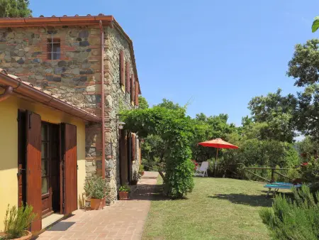 Podere Gabruccino, Maison 6 personnes à Riparbella - Photo 20