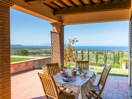 Il Corbezzolo, Maison 6 personnes à San Vincenzo - Photo 1