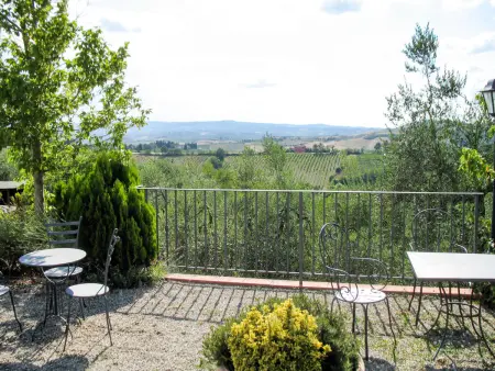 Belvedere (CET122), Appartement 8 personnes à Certaldo - Photo 3