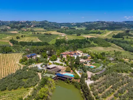 Giuggiolo (CET124), Appartement 6 personnes à Certaldo - Photo 24