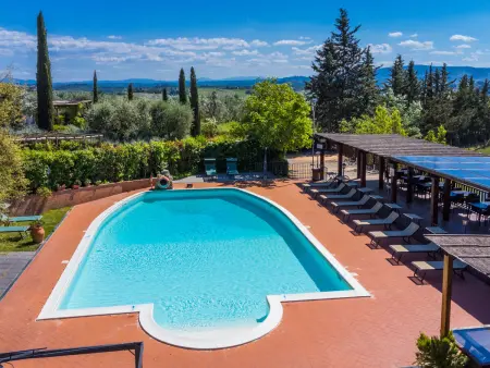 Giuggiolo (CET124), Appartement 6 personnes à Certaldo - Photo 27
