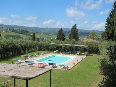 Conte Francesco I, Maison 8 personnes à Certaldo - Photo 44
