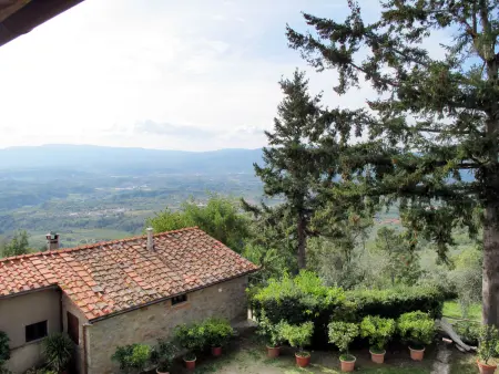 Belvedere, Gite 3 personnes à Castelfranco di Sopra - Photo 10