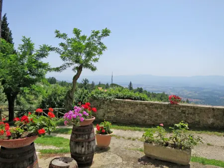 Belvedere, Gite 3 personnes à Castelfranco di Sopra - Photo 16