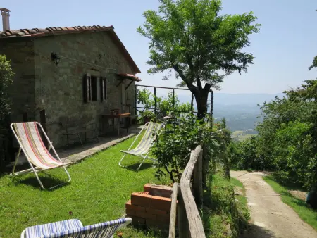 Belvedere, Gite 5 personnes à Castelfranco di Sopra - Photo 20
