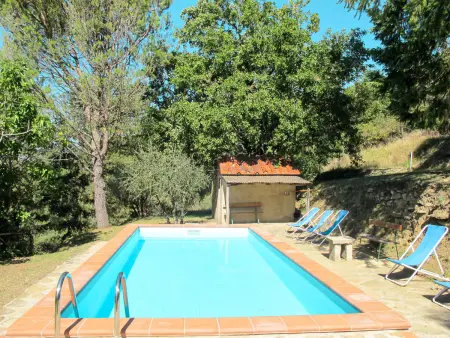 Belvedere, Gite 5 personnes à Castelfranco di Sopra - Photo 22