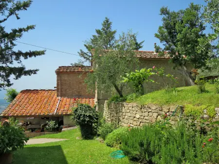 Belvedere, Gite 5 personnes à Castelfranco di Sopra - Photo 30