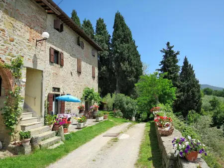 Belvedere, Gite 5 personnes à Castelfranco di Sopra - Photo 31