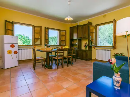 Casolare Bretulla, Gite 6 personnes à Castelfiorentino - Photo 4