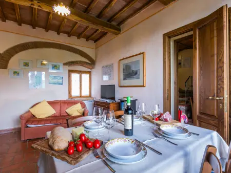San Rocco, Maison 3 personnes à Greve in Chianti - Photo 7