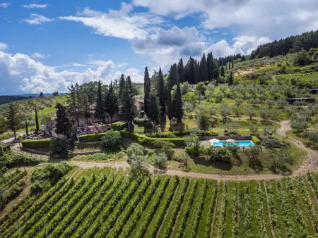 San Rocco, Maison 3 personnes à Greve in Chianti - Photo 19