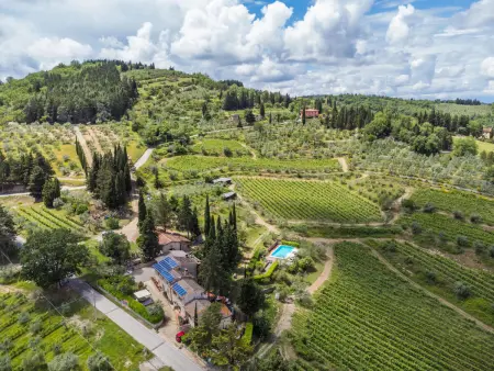 San Rocco, Maison 3 personnes à Greve in Chianti - Photo 31