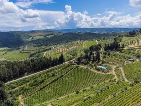 San Rocco, Maison 3 personnes à Greve in Chianti - Photo 45