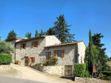 San Rocco, Maison 5 personnes à Greve in Chianti - Photo 19