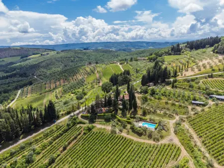 San Rocco, Maison 5 personnes à Greve in Chianti - Photo 21