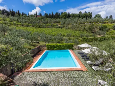 San Rocco, Maison 5 personnes à Greve in Chianti - Photo 22