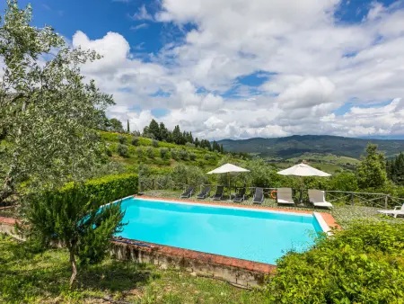 San Rocco, Maison 5 personnes à Greve in Chianti - Photo 30