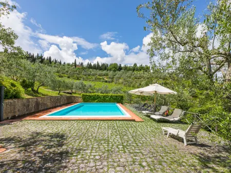 San Rocco, Maison 5 personnes à Greve in Chianti - Photo 41