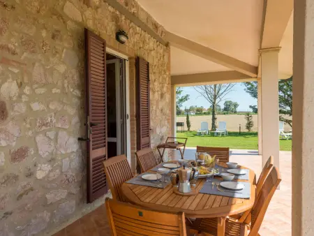 Casa Judith, Gite 6 personnes à Castiglione della Pescaia - Photo 24