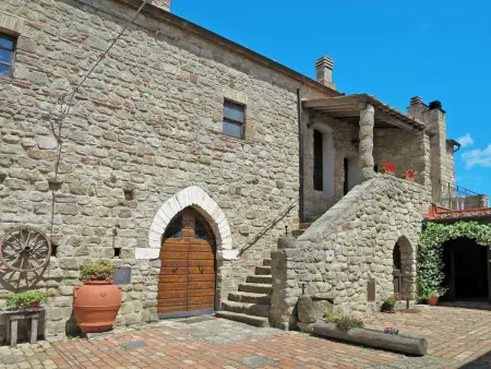 Fonte - Borgo la Civitella, Gite 3 personnes à Roccastrada - Photo 16