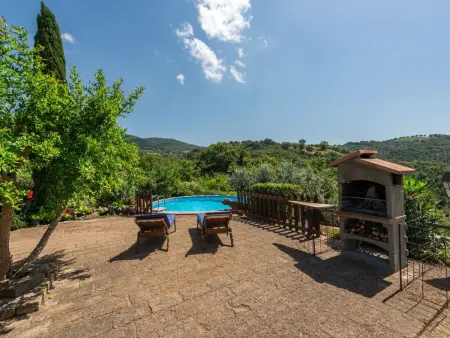 Bardi I, Maison 4 personnes à Scansano - Photo 17