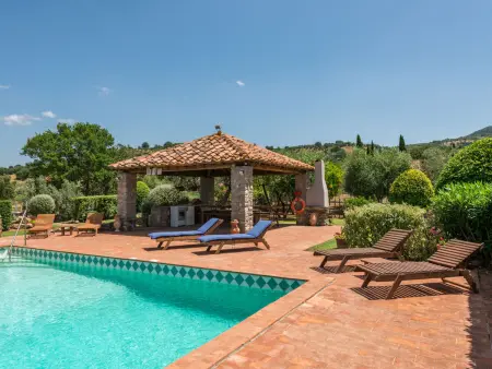 Bardi II, Maison 6 personnes à Scansano - Photo 24