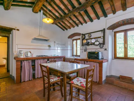 Podere Villa/Apt. Mezzo, Appartement 4 personnes à Pescia - Photo 3