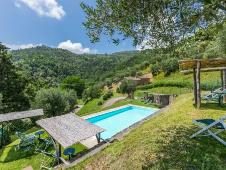 Podere Zano, Maison 6 personnes à Pescia - Photo 1