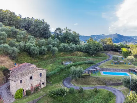 Podere Zano, Maison 6 personnes à Pescia - Photo 2