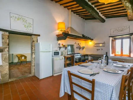 Podere Zano, Maison 6 personnes à Pescia - Photo 14