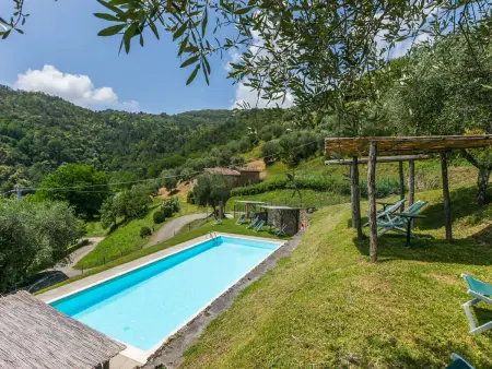 Podere Zano, Maison 6 personnes à Pescia - Photo 42