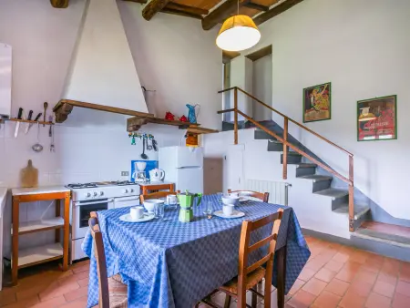Podere Cima a Zano / Apt.Alfiero, Appartement 4 personnes à Pescia - Photo 4