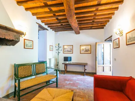 Podere Cima a Zano / Apt.Alfiero, Appartement 4 personnes à Pescia - Photo 9